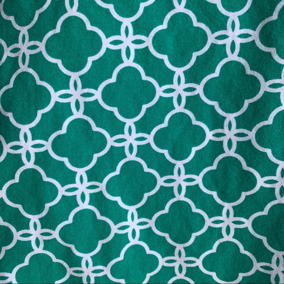 Crown and Ivy Girls Short Sleeve Keyhole Dress-XLg - Picture 4 of 8